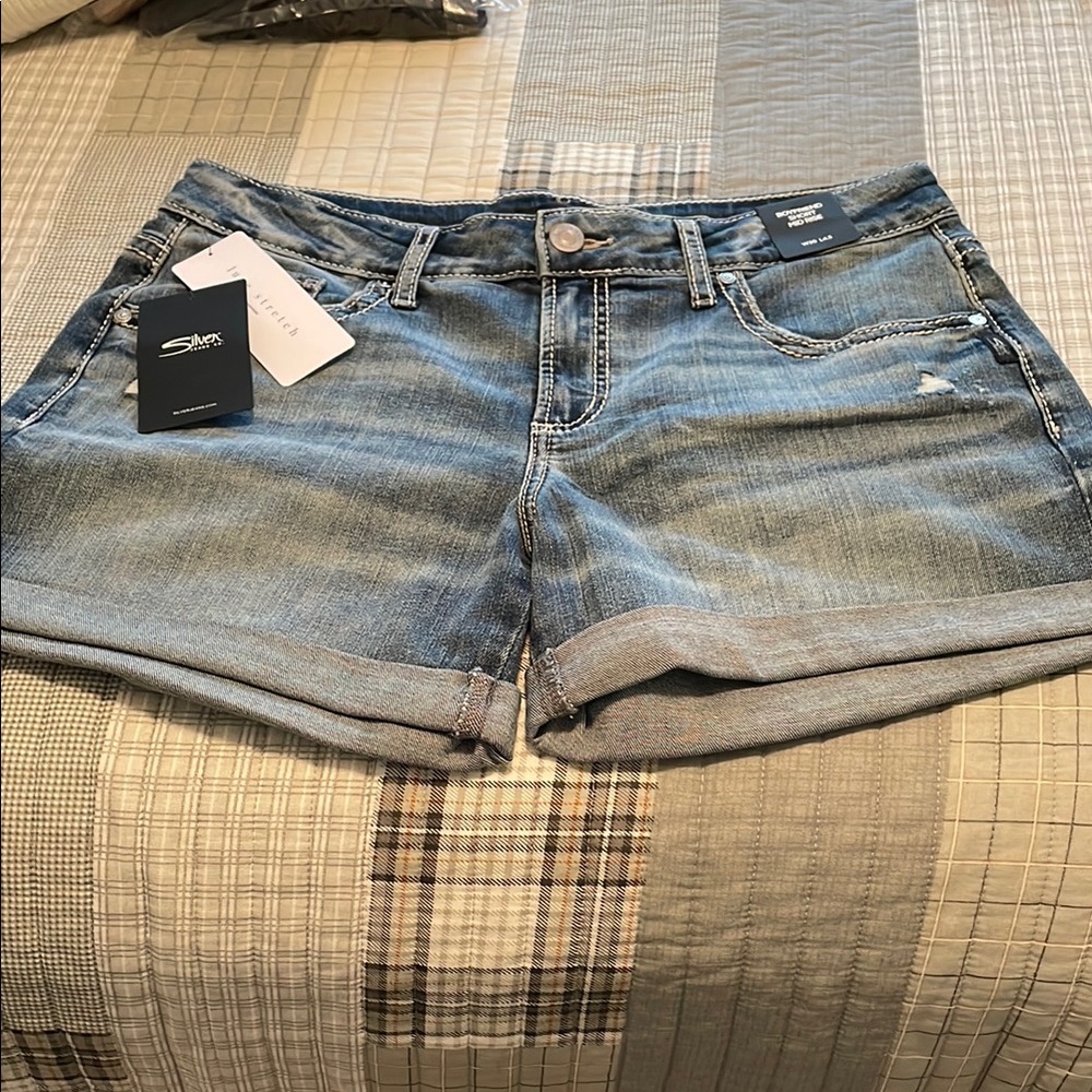 Woman’s BoyFriend Style Shorts